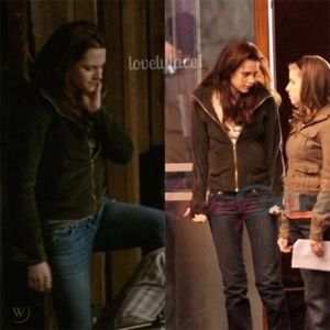 RARE Neca Bella swan corduroy jacket